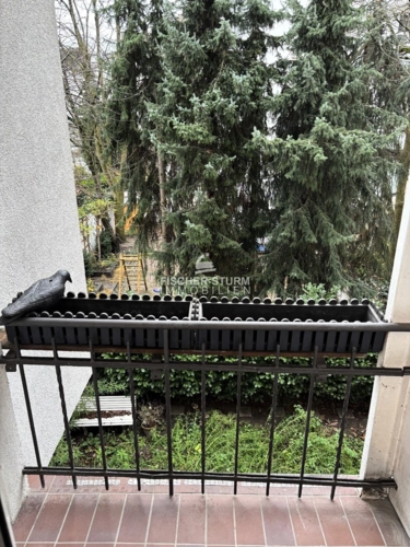 Balkon zur Rückseite