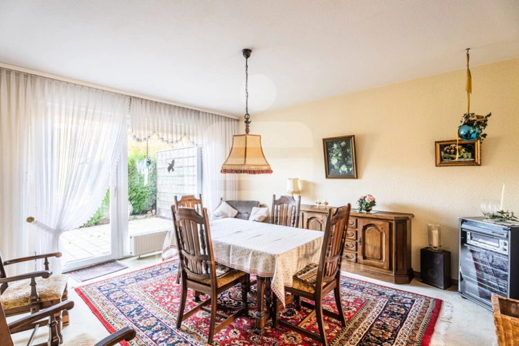 Erdgeschoss Esszimmer