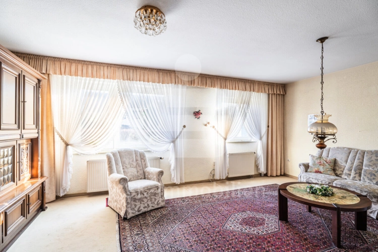 Erdgeschoss Wohnzimmer