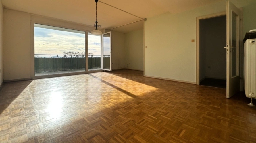 Wohn- und Schlafzimmer