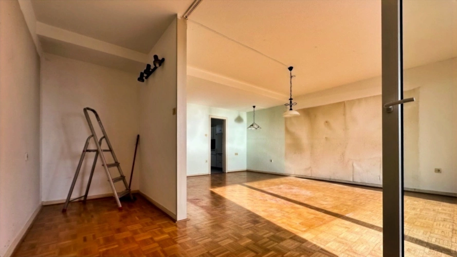 Wohn- und Schlafzimmer mit Nische 2