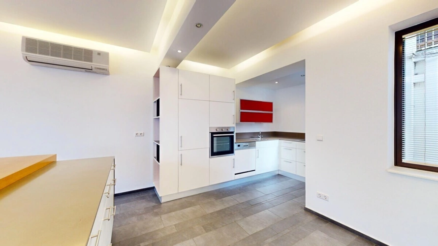 Moderne Einbauküche