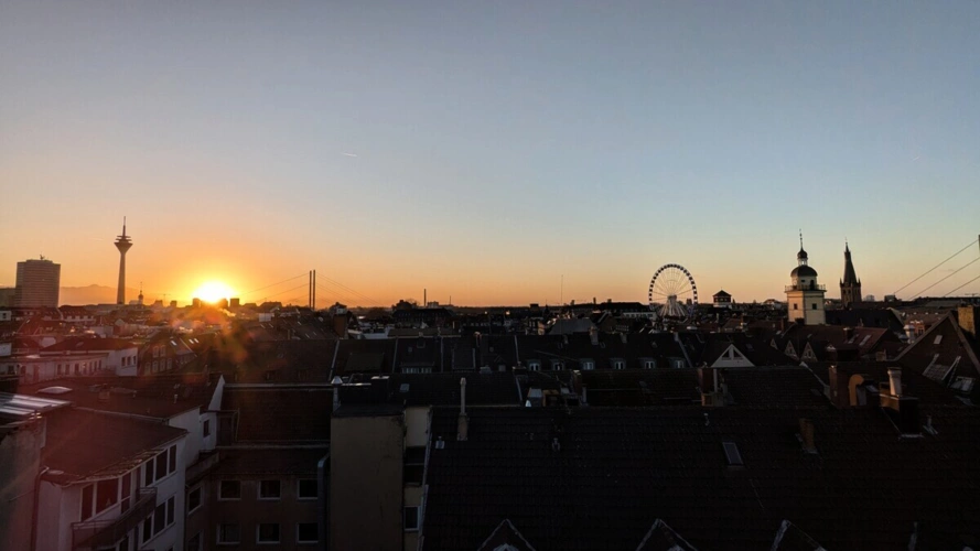 Blick über die Altstadt
