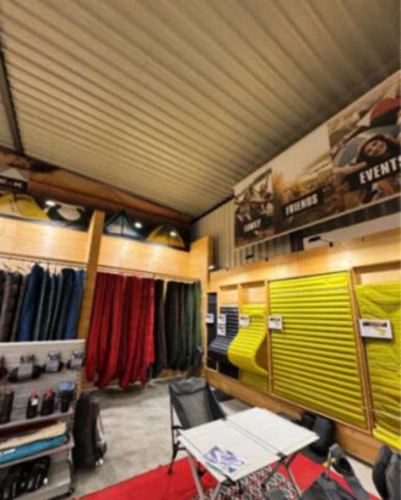 Innenansicht Lager 3