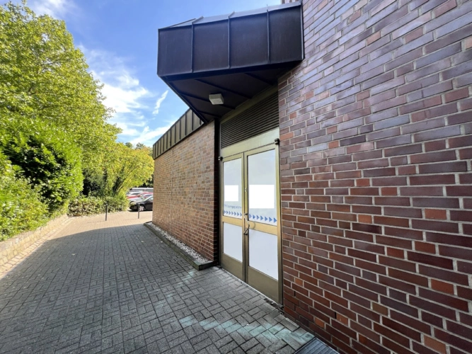 seitliche Anlieferung