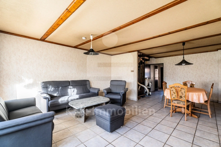 Wohn- Esszimmer Erdgeschoss