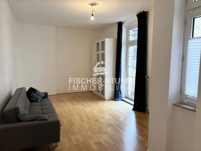 Schlafzimmer 1. Blick