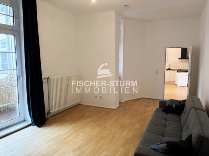 Schlafzimmer 2. Blick