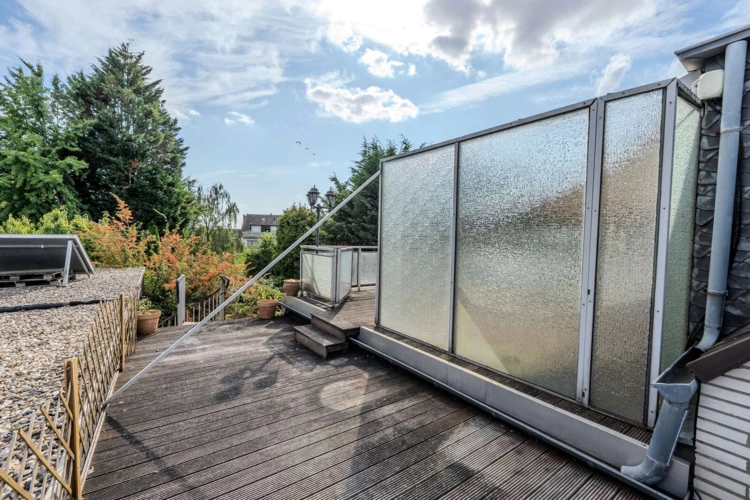 Dachterrasse