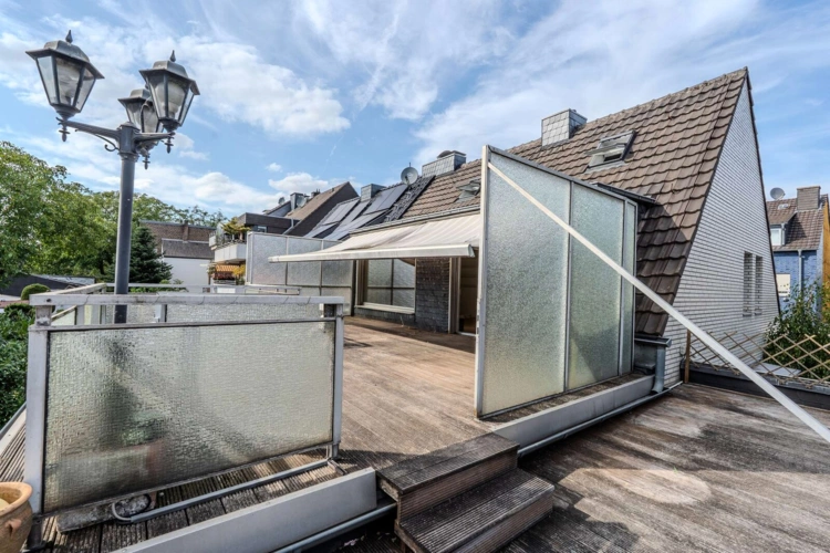 Dachterrasse