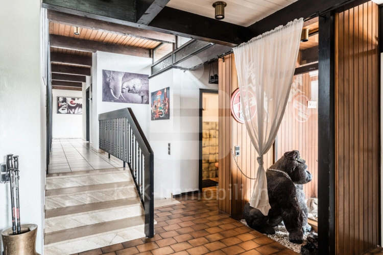 Badezimmer Erdgeschoss