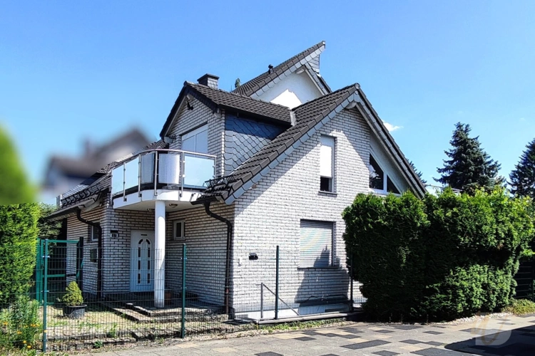 Ein Traumhaus im Grünen