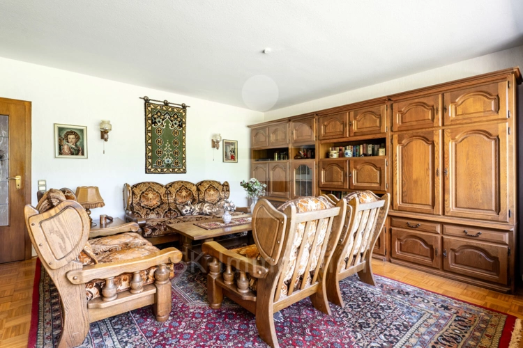 Wohn- und Esszimmer Erdgeschoss