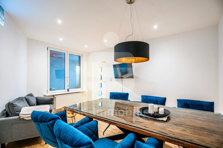 Wohn- und Esszimmer Erdgeschoss