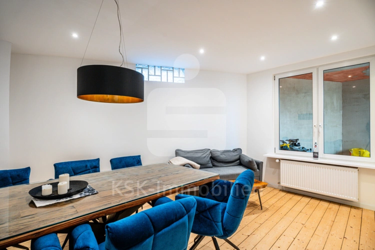 Wohn- und Esszimmer Erdgeschoss