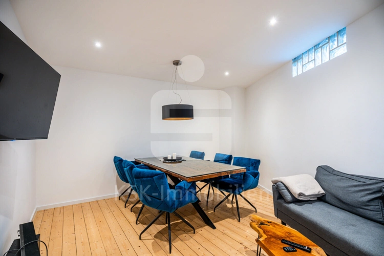 Wohn- und Esszimmer Erdgeschoss