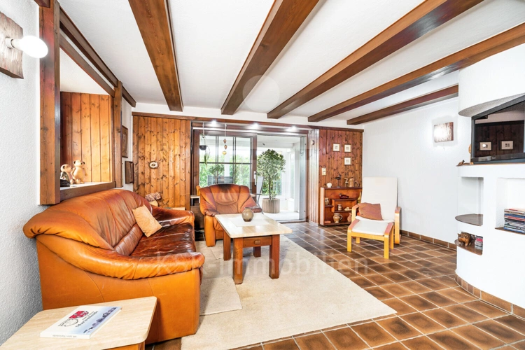 Wohnzimmer Erdgeschoss