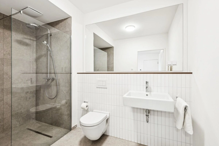 Musterwohnung Duschbad