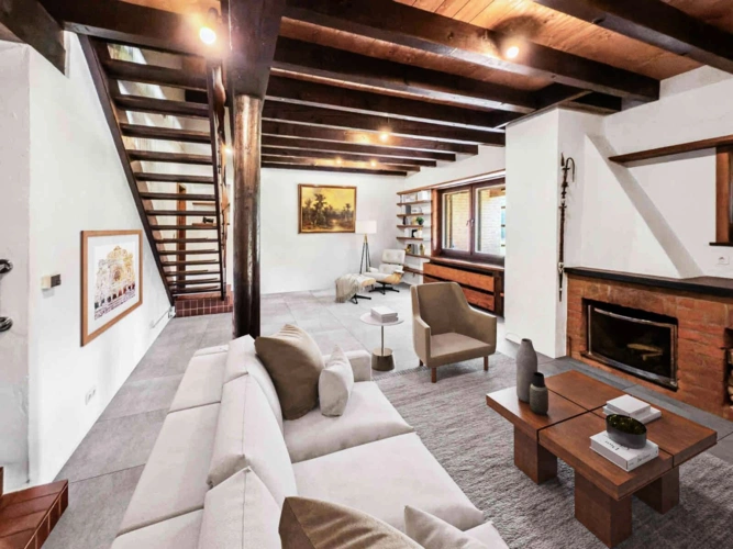 Einrichtungsvorschlag Wohnzimm