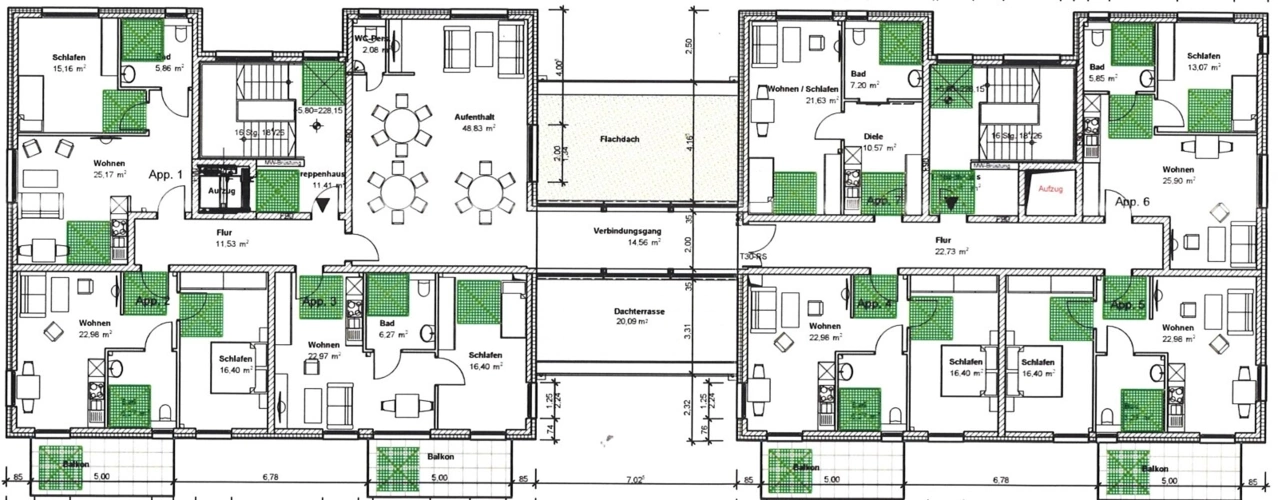 Burscheid_Wohngruppen-Appartements