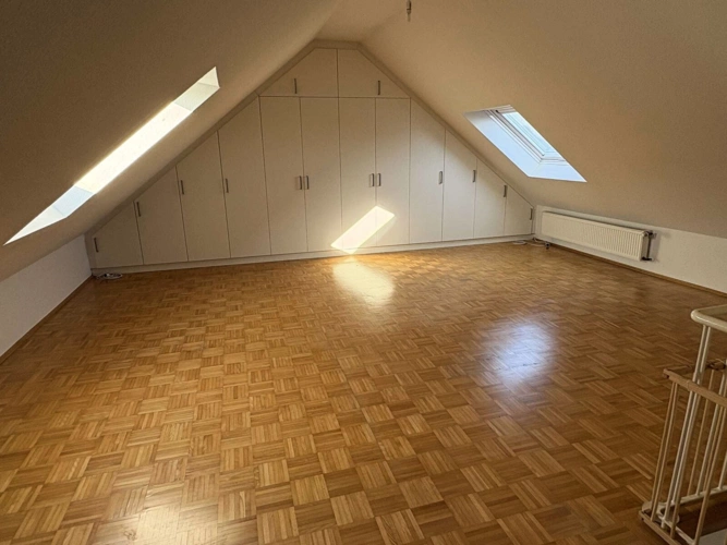 Ausgebautes Dachgeschpss