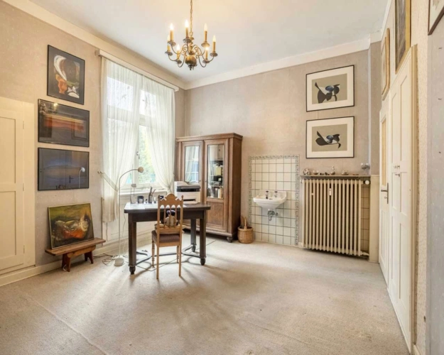 Wohnung 1: Schlafzimmer