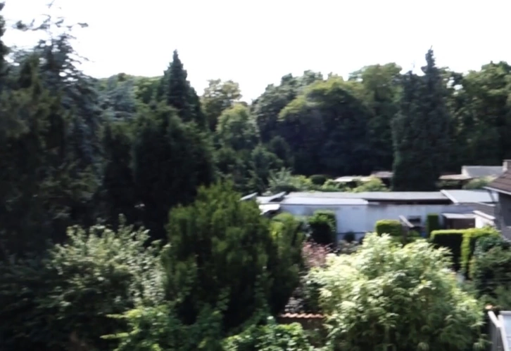 Ausblick nach hinten