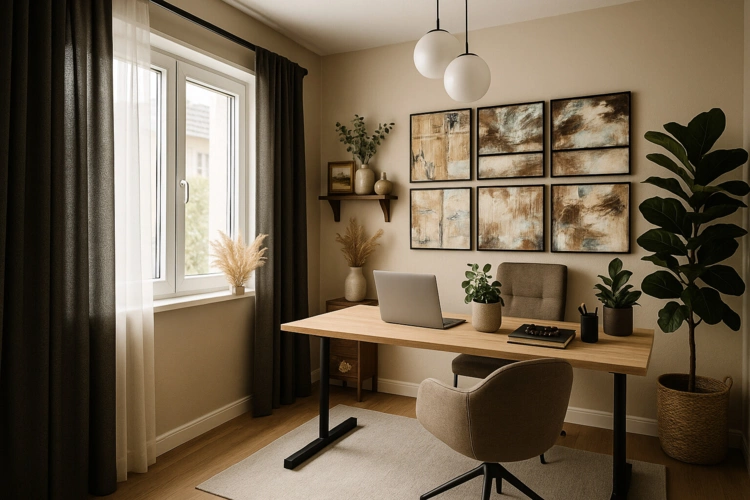 OFFERSTRASSE- Arbeitszimmer