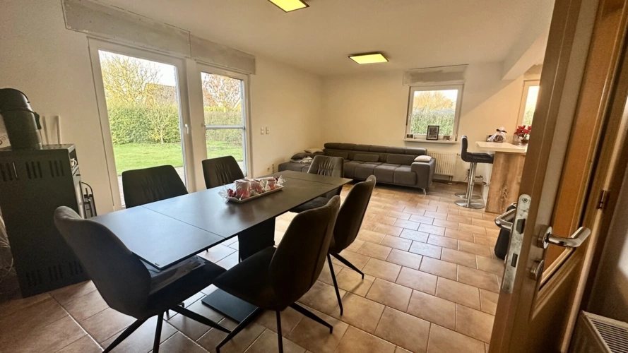 Erdgeschoss Wohn-und Esszimmer