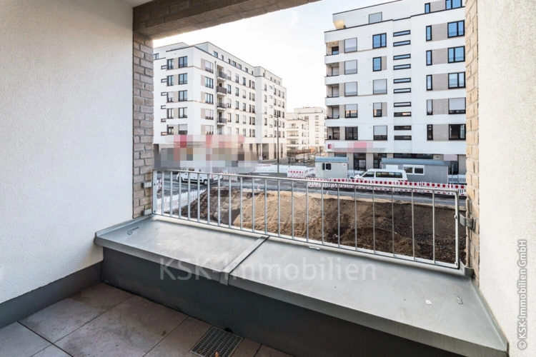 Balkon Einheit Links