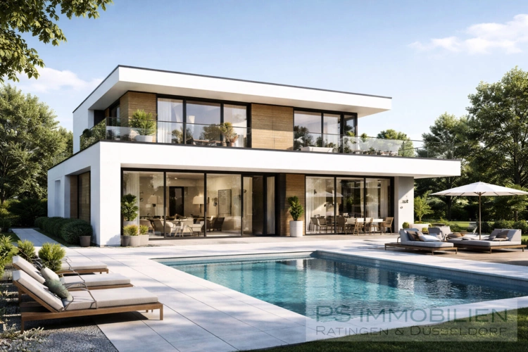 KI Entwurf_Moderne Villa