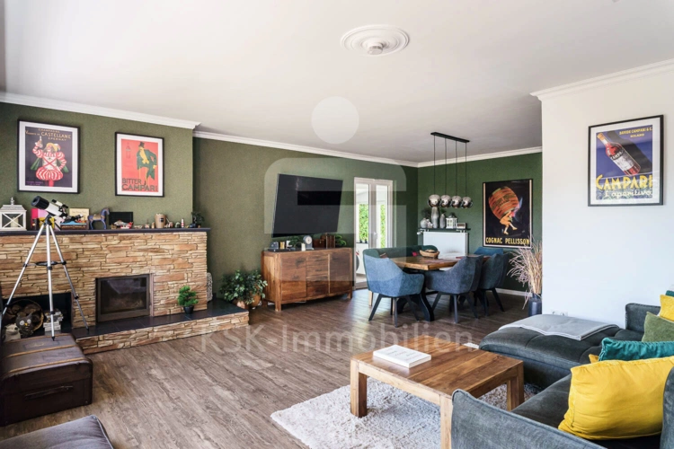 Wohnzimmer Erdgeschoss