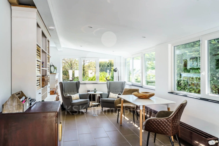 Wintergarten Erdgeschoss