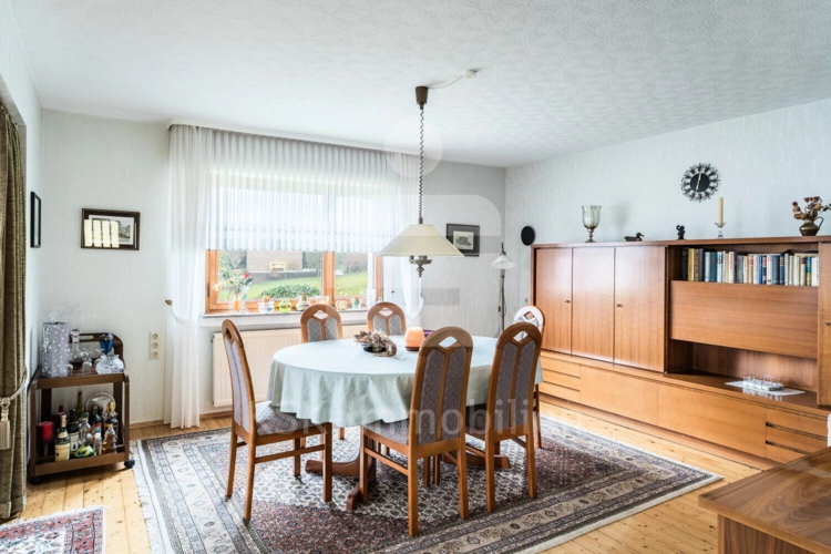 Essbereich Erdgeschoss