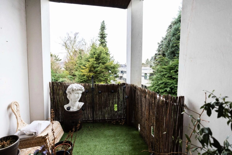 Loggia (Süd-West-Lage)