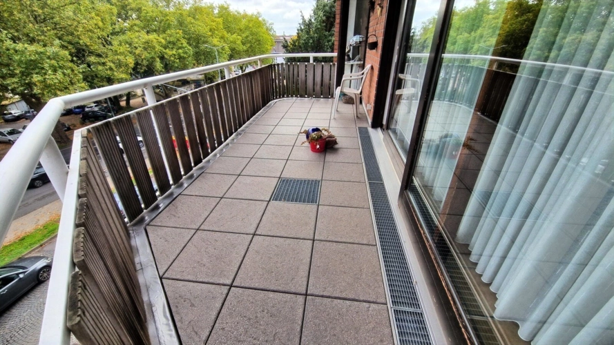 Balkon Wohnzimmer
