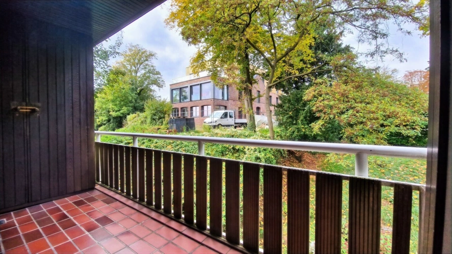 Balkon Kinderzimmer / Küche