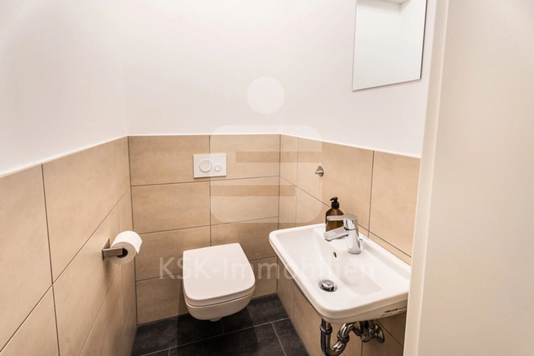 WC Obergeschoss Vorderhaus