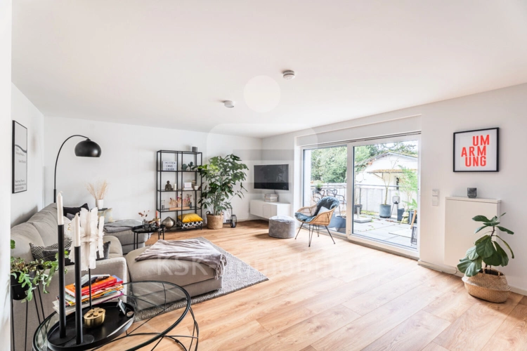 Wohnzimmer Erdgeschoss Hinterhaus