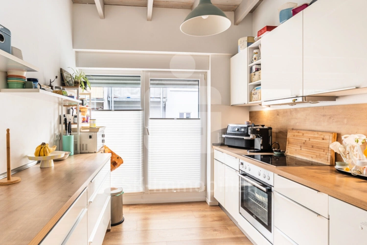 Küche Obergeschoss Hinterhaus