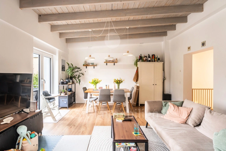 Wohnzimmer Obergeschoss Hinterhaus