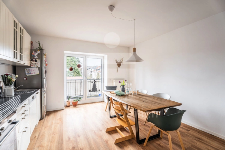 Küche Obergeschoss Vorderhaus