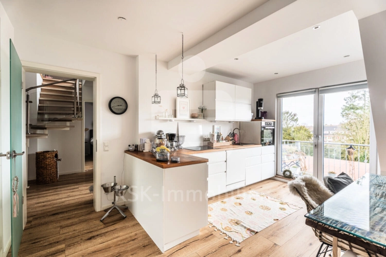 Küche Dachgeschoss Vorderhaus