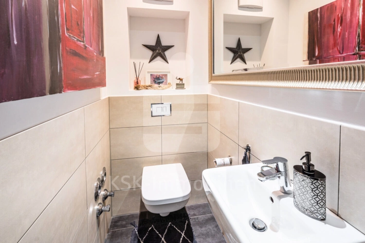 WC Dachgeschoss Vorderhaus