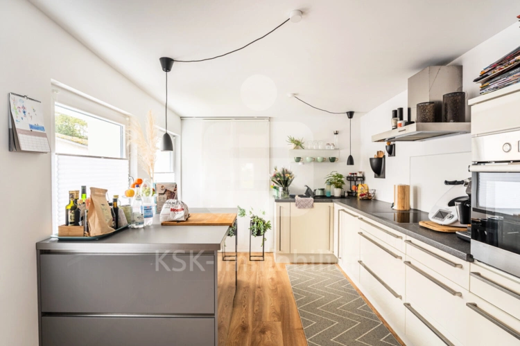 Küche Erdgeschoss Hinterhaus