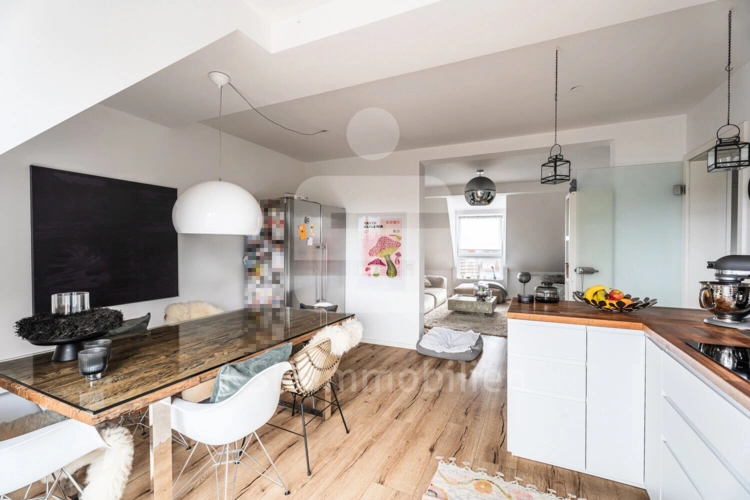 Küche Dachgeschoss Vorderhaus