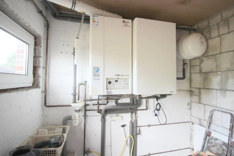 Gas-Zentralheizungsanlage EG Nebenhaus
