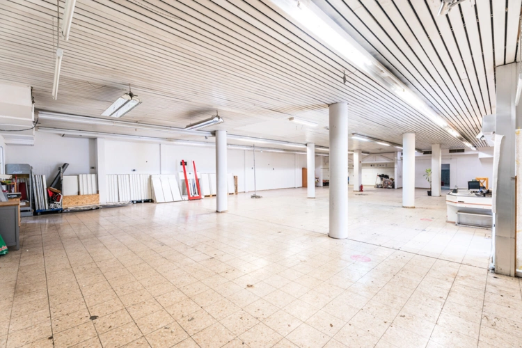 Erdgeschoss Verkaufsfläche