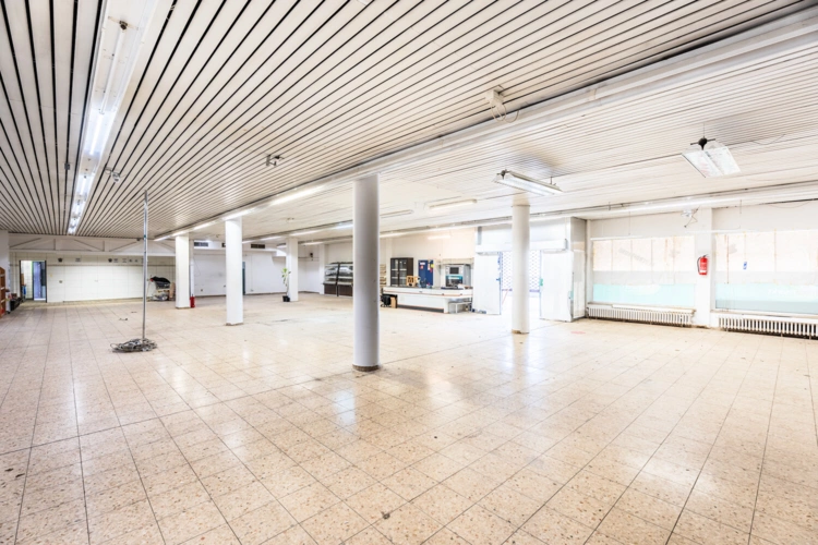 Erdgeschoss Verkaufsfläche