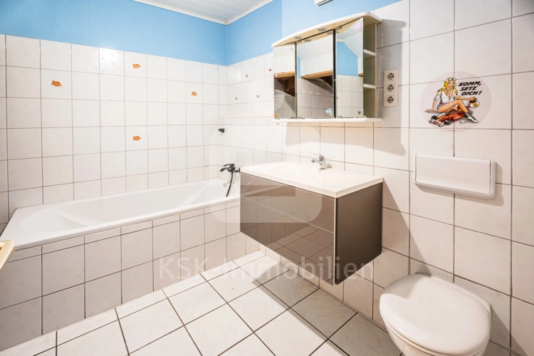 Badezimmer Erdgeschoss